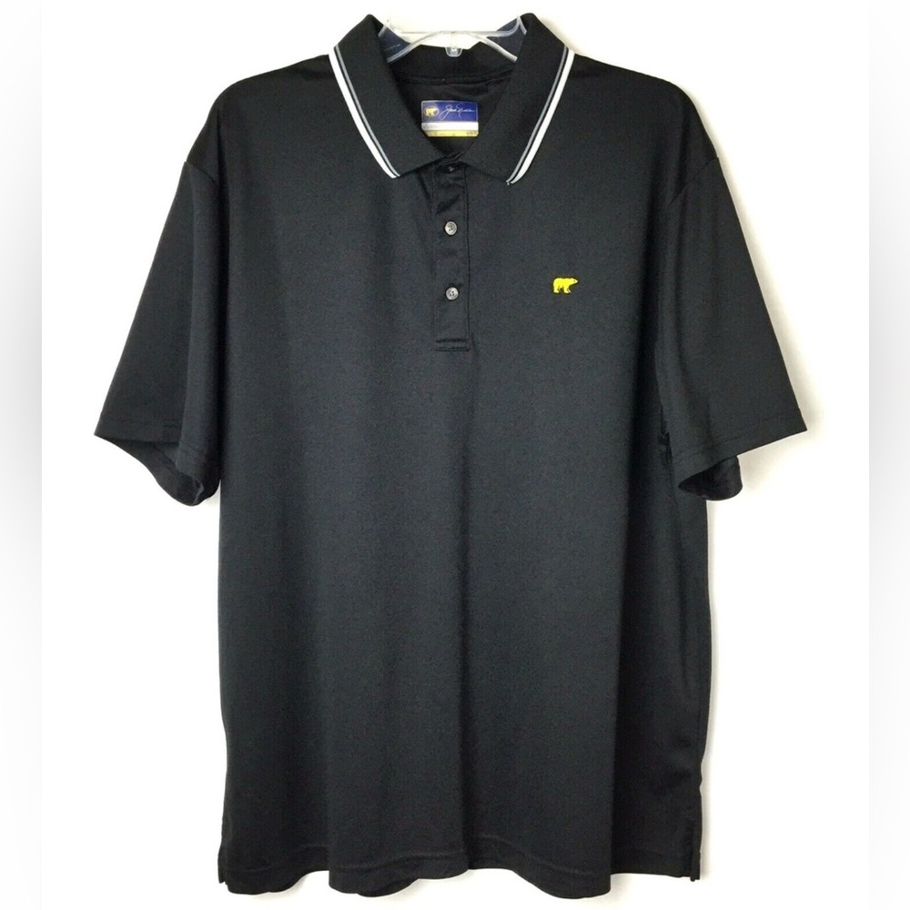 Jack Nicklaus Black Polo